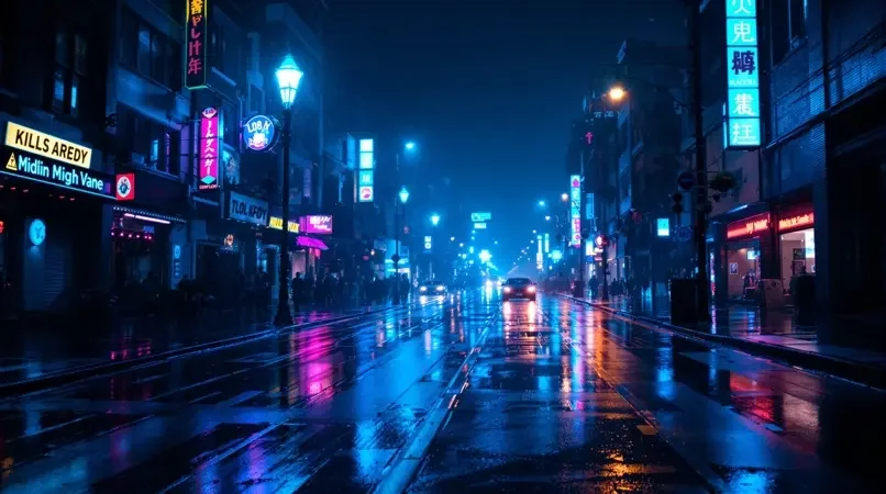 幕后｜《夜半邮差》如何用一个雨夜镜头立住悬疑感 配图