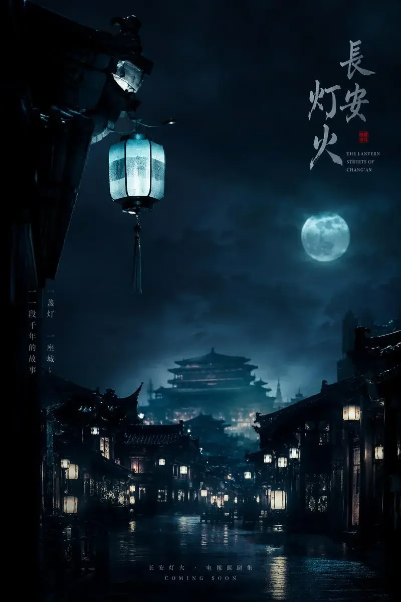 长安十二辰 短剧封面图