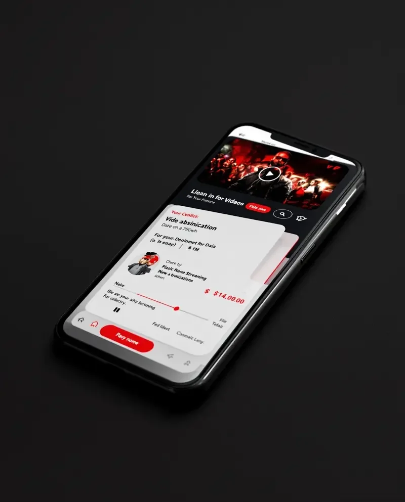漫剧片 APP 界面展示