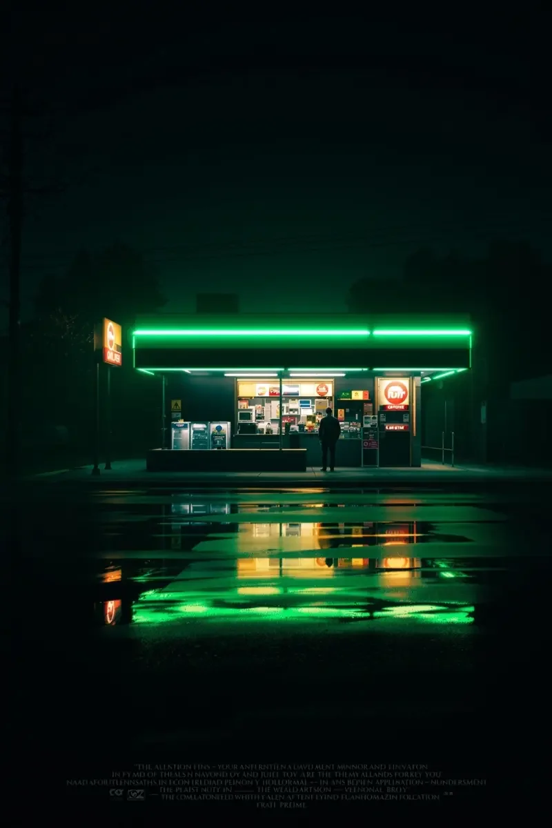 深夜便利店 短剧封面图