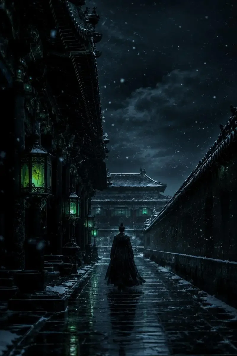 宫墙雪 短剧封面图